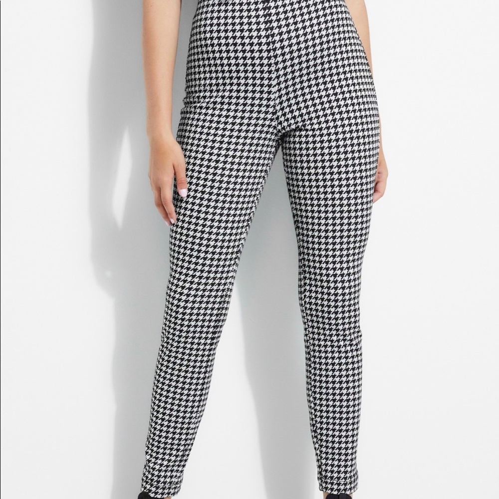 Guess Houndstooth Leggings